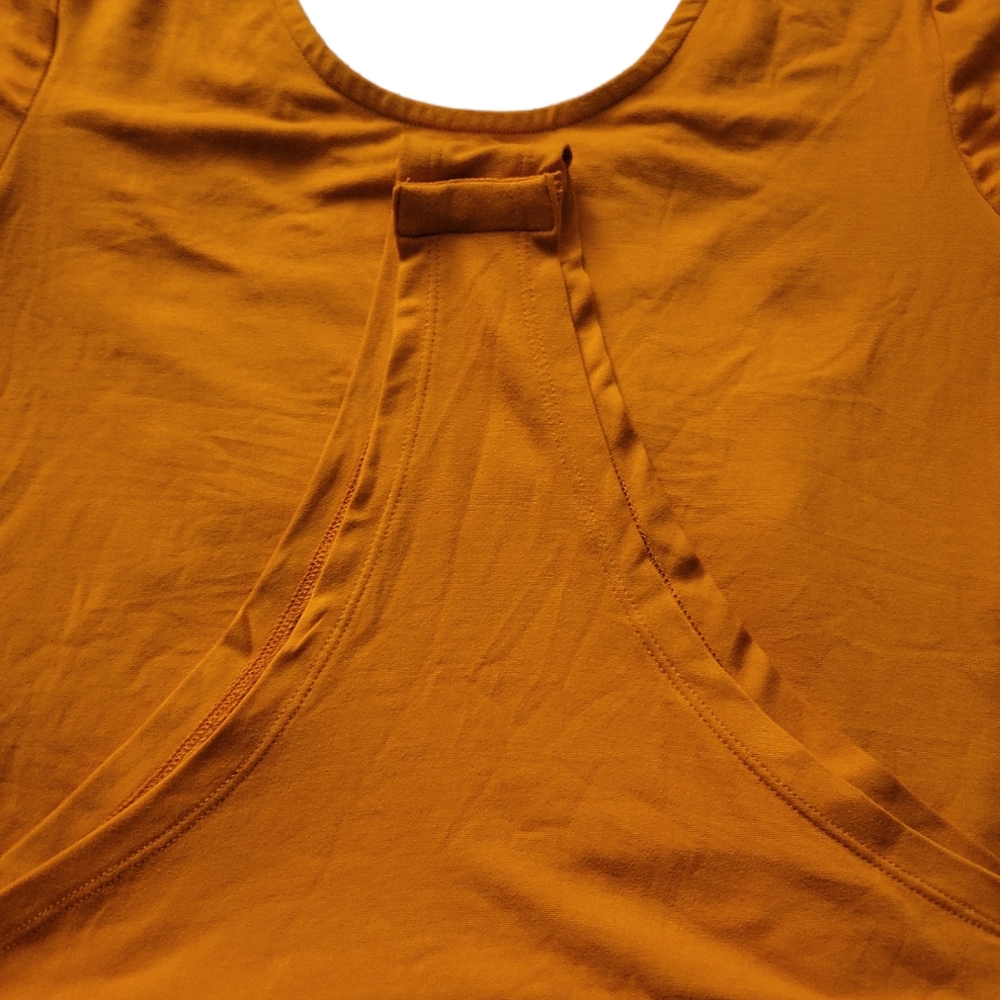 Orange Bodysuit - Picture 2 of 2